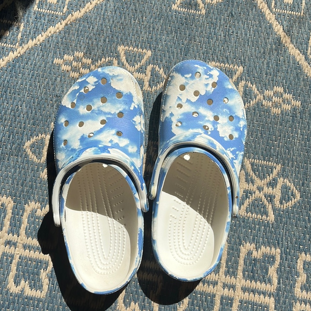 Cloud Crocs!